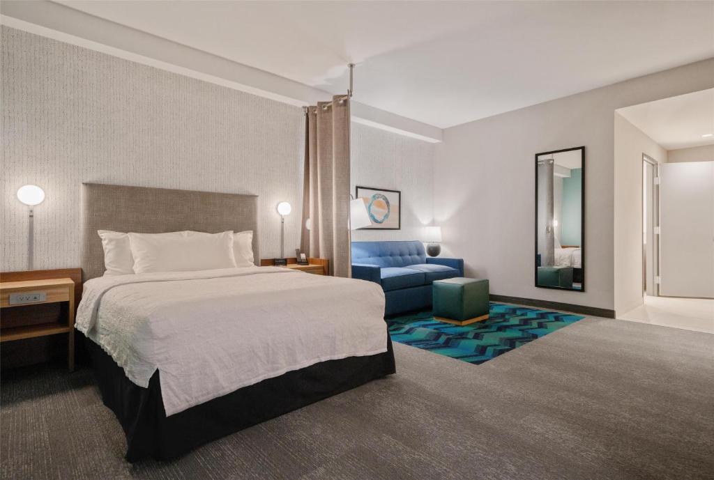 Home2 Suites by Hilton Fort Walton Beach Eglin AirForce Base - Suite Met Kingsize Bed - Toegankelijk Voor Gehoor