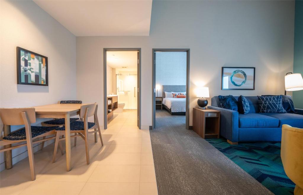 Home2 Suites by Hilton Fort Walton Beach Eglin AirForce Base - Suite De Un Dormitorio Con Cama King