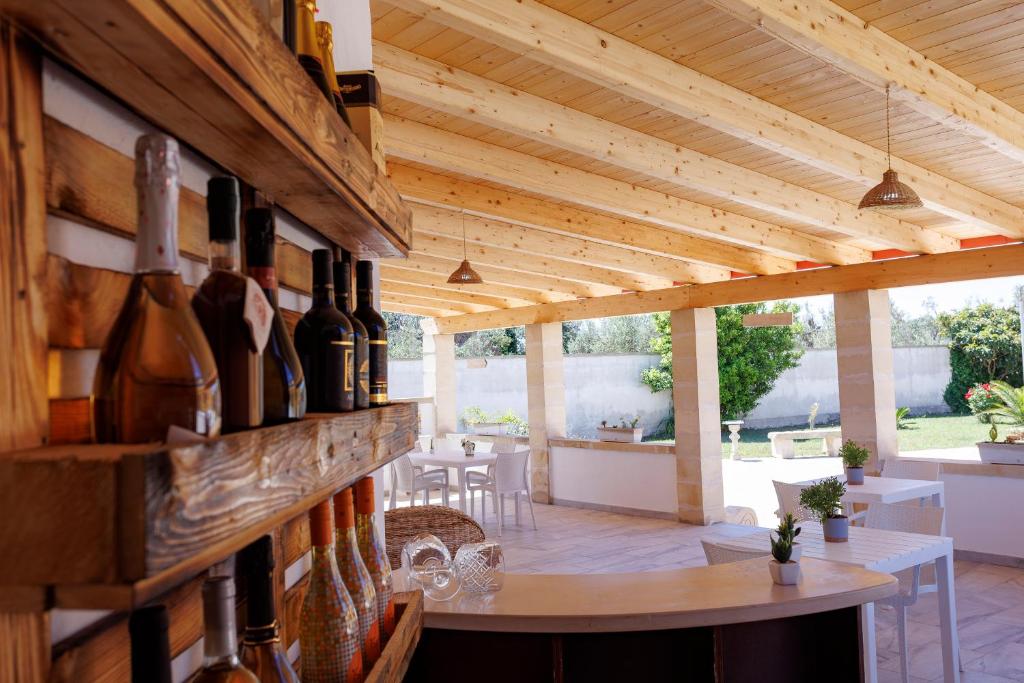 Fotografie z fotogalerie ubytování Petra Leccese - Art & Luxury Design B&B with Pool v destinaci Giurdignano