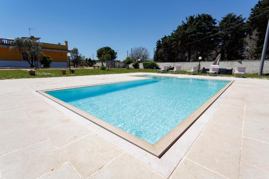 Bazén v ubytování Petra Leccese - Art & Luxury Design B&B with Pool nebo v jeho okolí