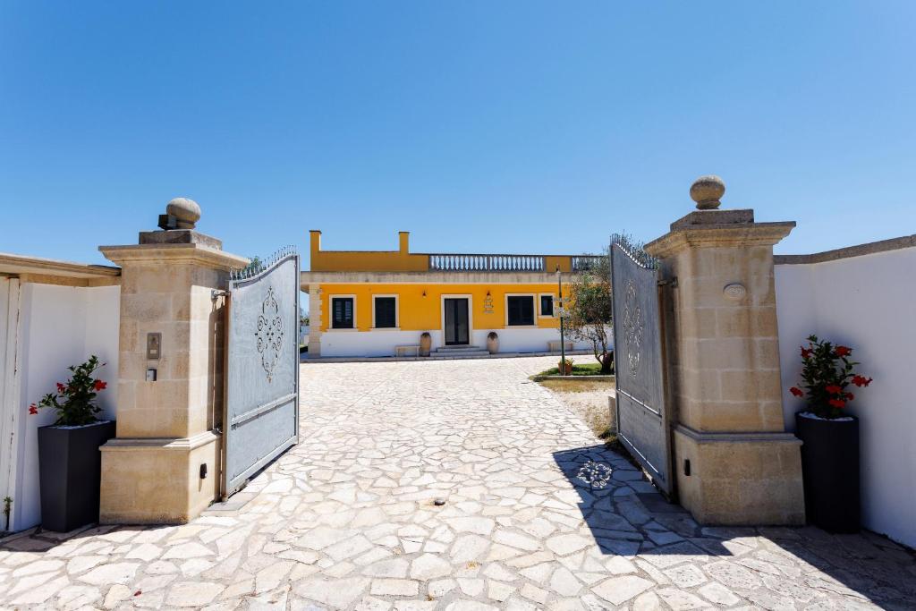 Fotografie z fotogalerie ubytování Petra Leccese - Art & Luxury Design B&B with Pool v destinaci Giurdignano