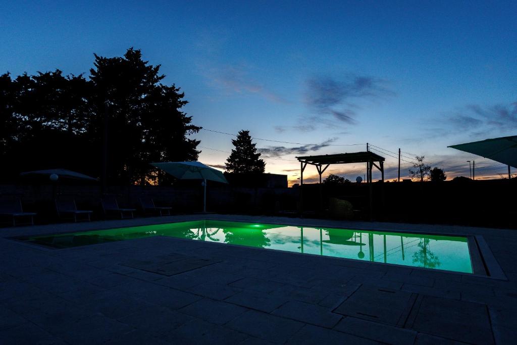 Bazén v ubytování Petra Leccese - Art & Luxury Design B&B with Pool nebo v jeho okolí