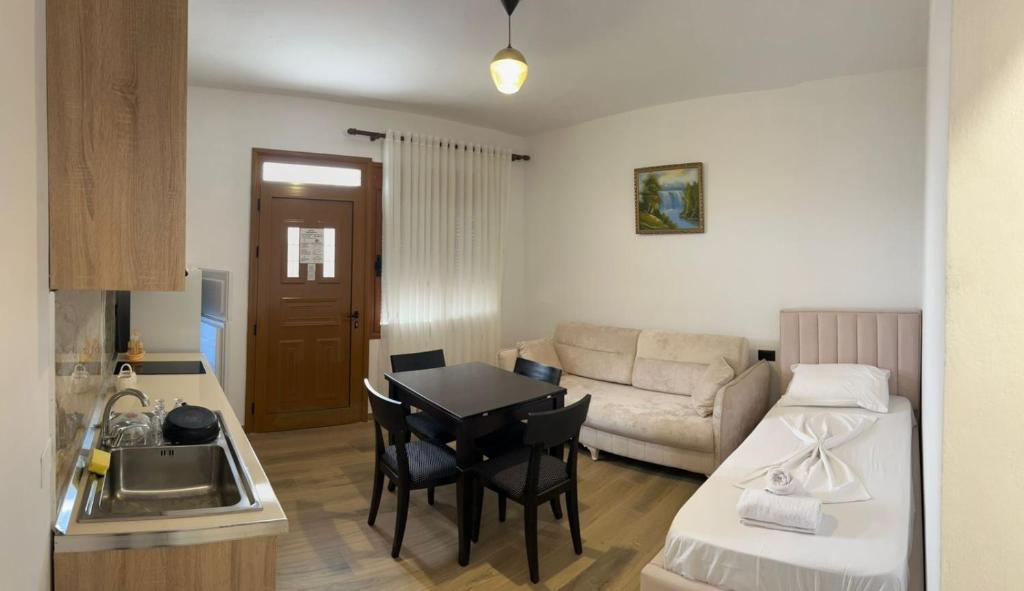 Posezení v ubytování Guesthouse vlore