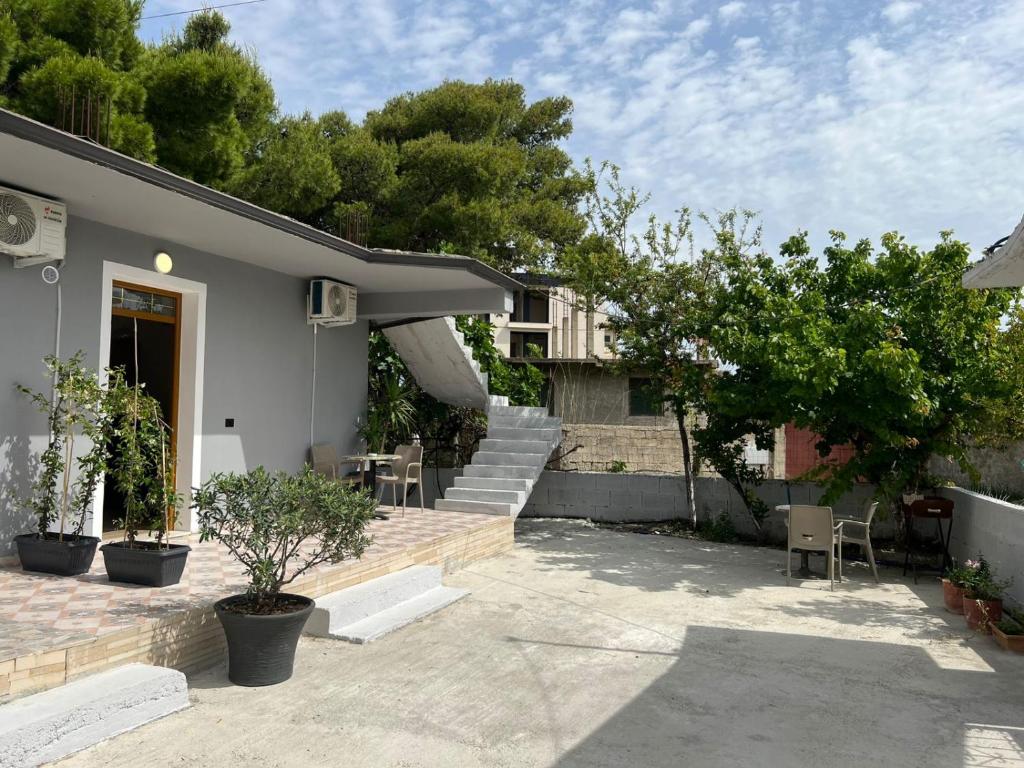 Zahrada ubytování Guesthouse vlore