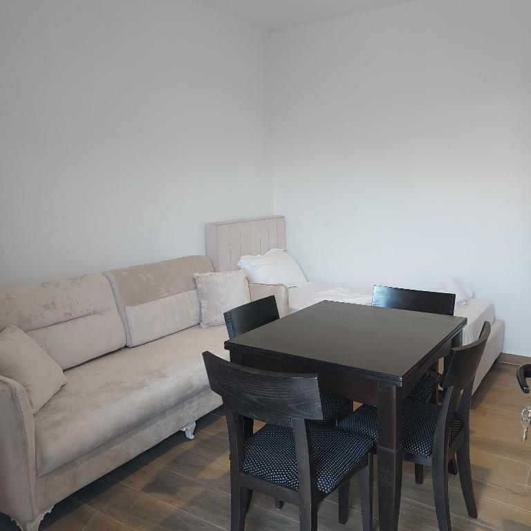 Posezení v ubytování Guesthouse vlore