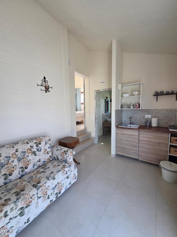 Kuchyň nebo kuchyňský kout v ubytování Casa Sabbatini