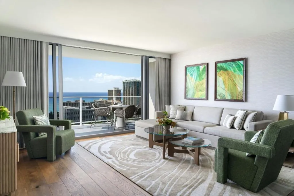 Grand Two Bedroom Suite with Ocean View