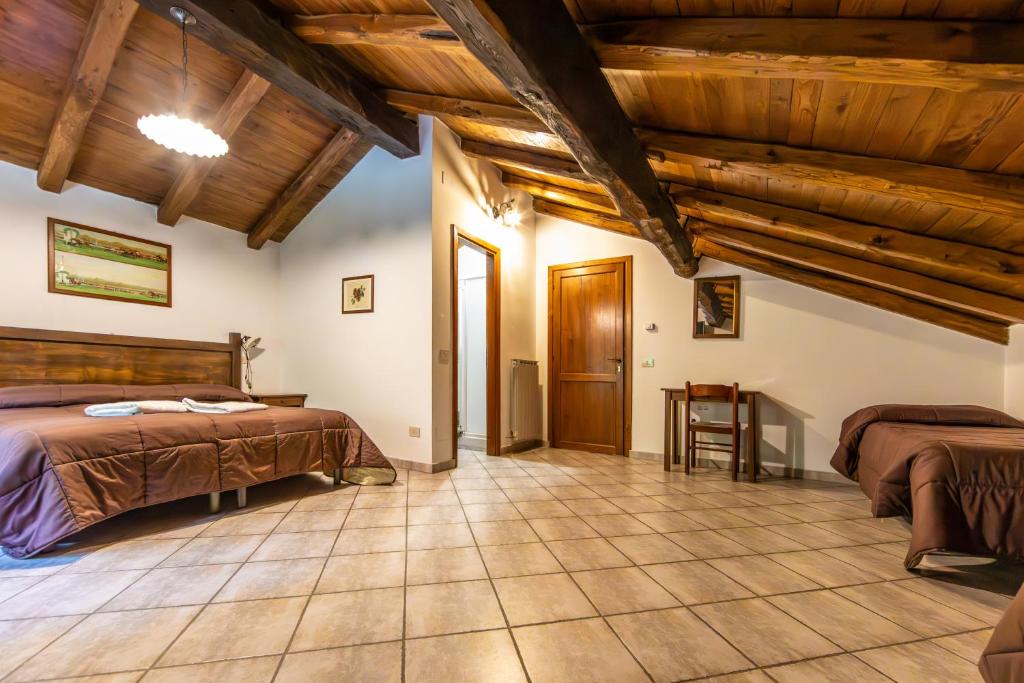 Posezení v ubytování Agriturismo La Ferrera