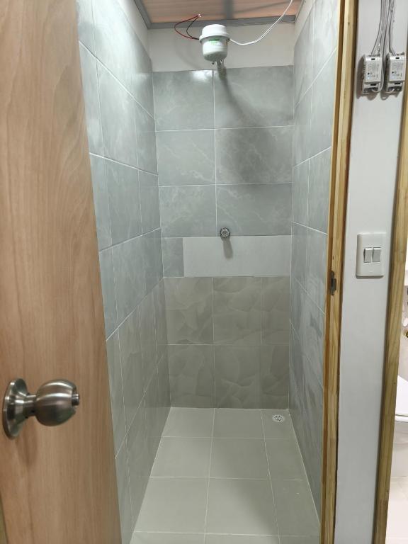 Koupelna v ubytování Kuyay Yachi Hostel