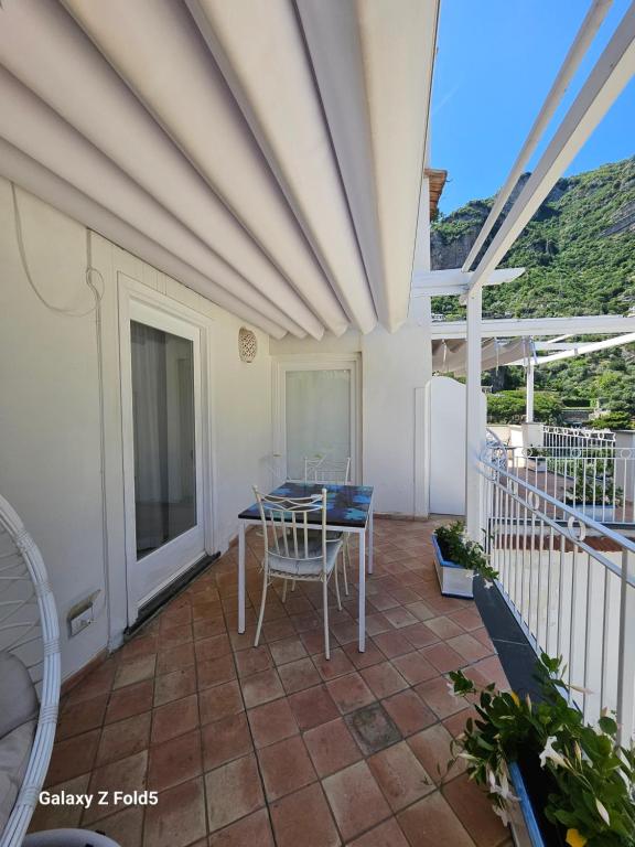 Balkón alebo terasa v ubytovaní Casa Mandara B&B