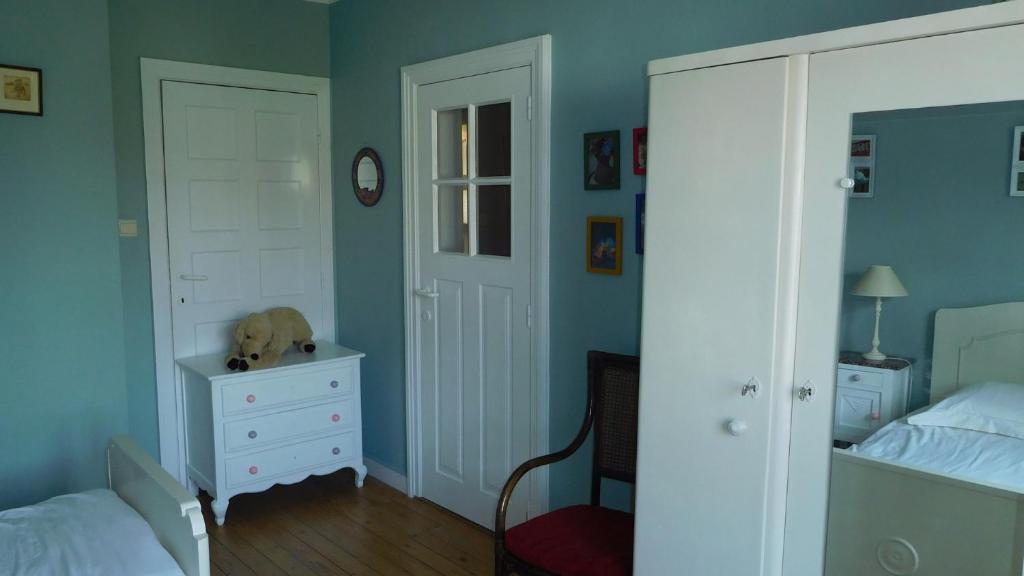 Postel nebo postele na pokoji v ubytování B&B Dreamcottage