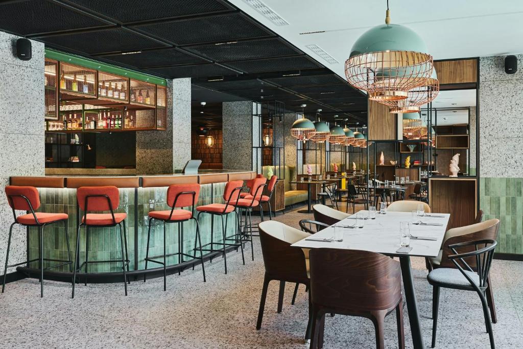 Restaurace v ubytování Four Points by Sheraton Wroclaw