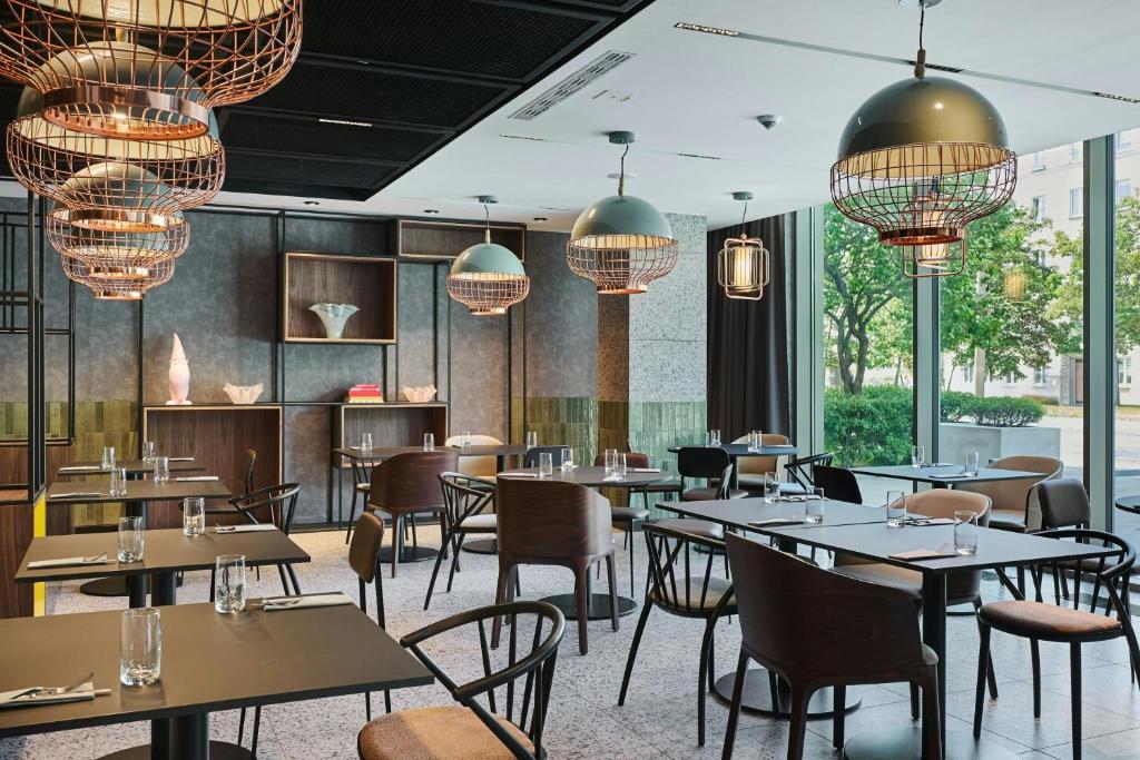 Restaurace v ubytování Four Points by Sheraton Wroclaw