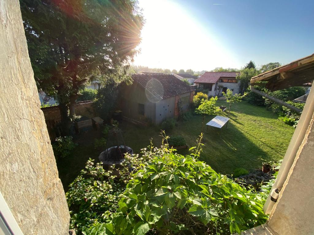 Zahrada ubytování La Lézardière