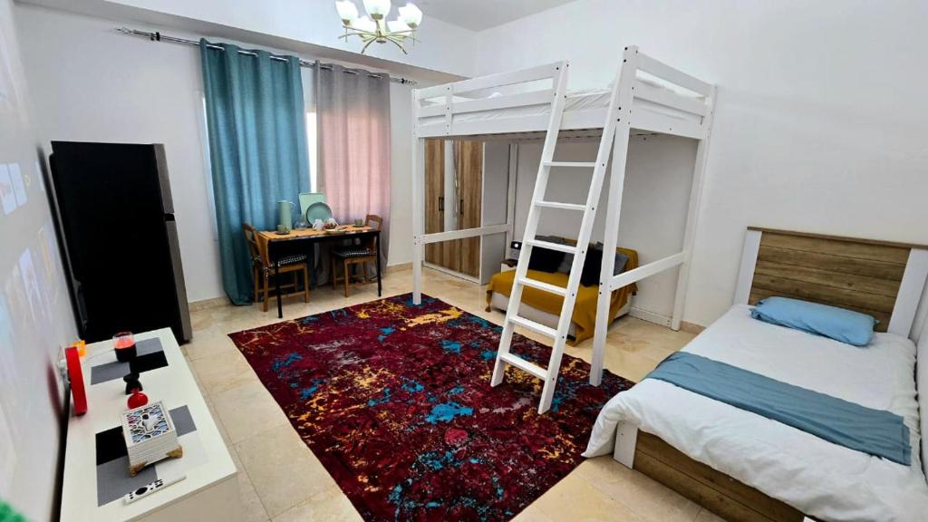 Postel nebo postele na pokoji v ubytování The Dream Stop