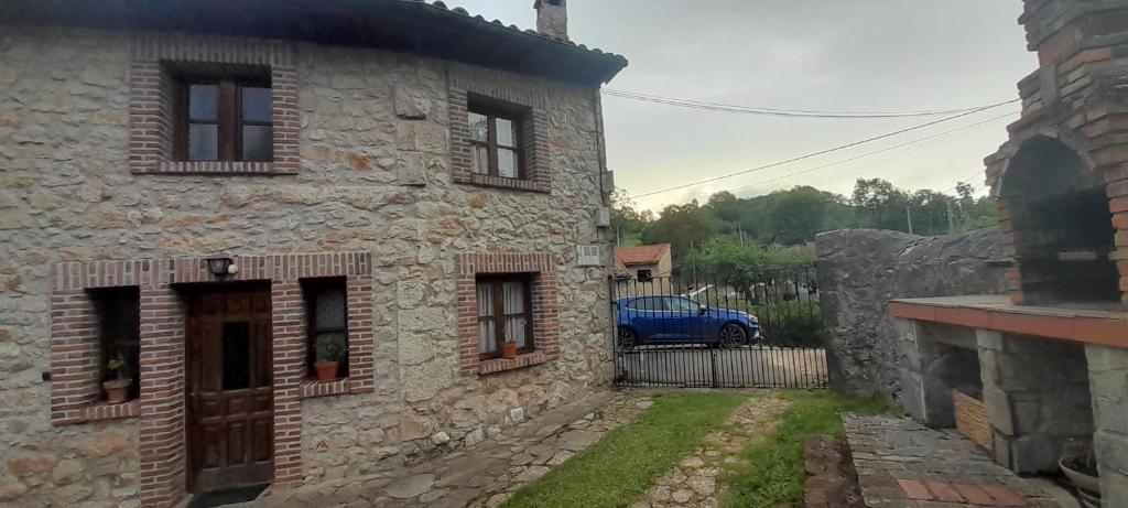 Budova, kde se prázdninový dům nachází