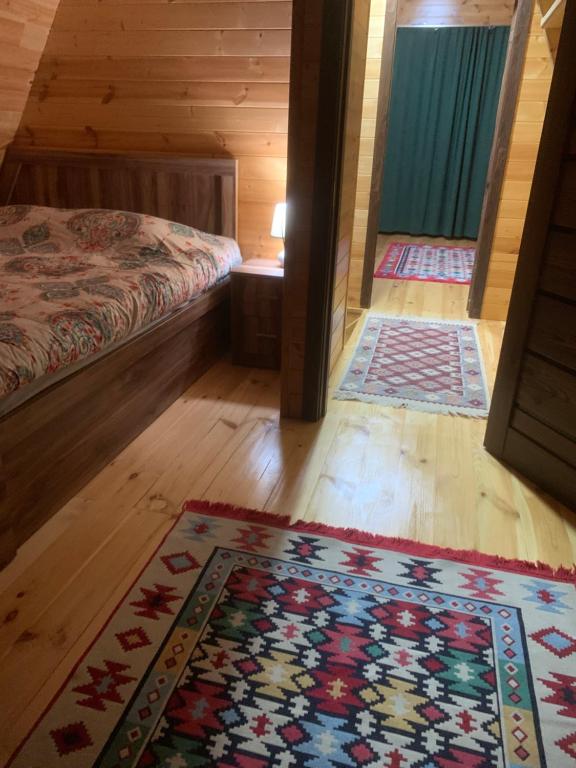 Postel nebo postele na pokoji v ubytování Dream house