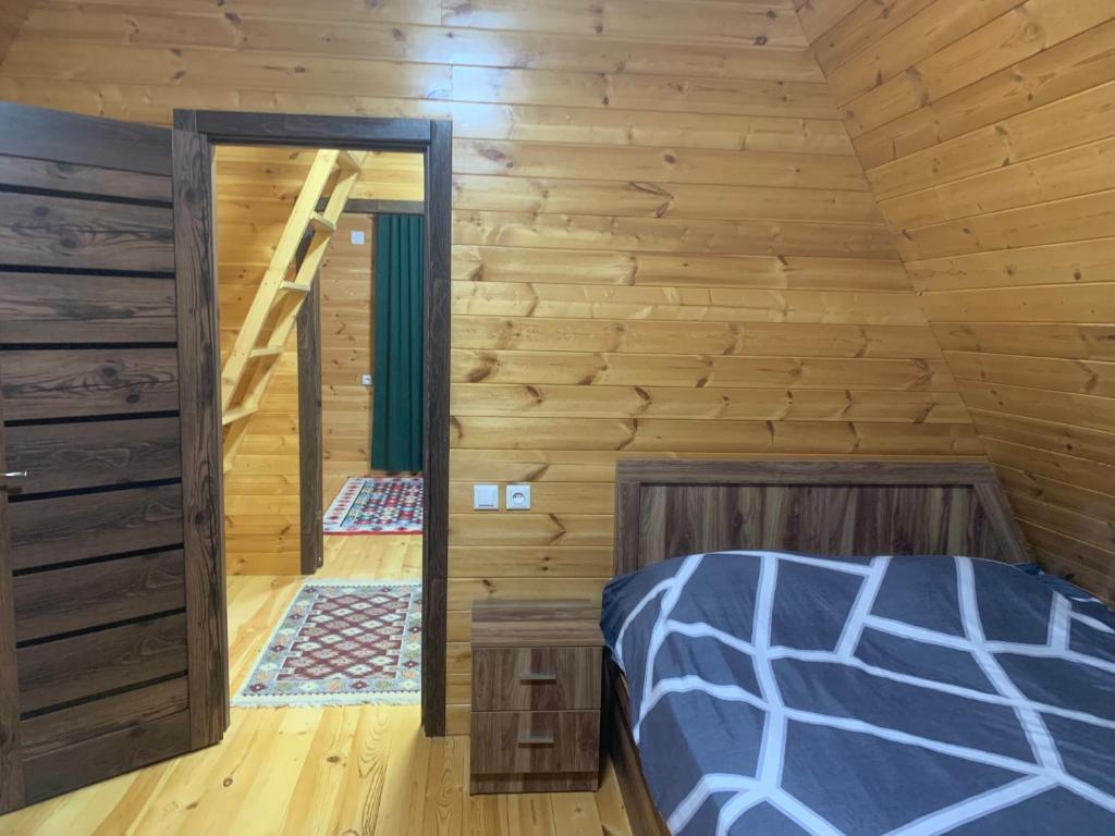 Postel nebo postele na pokoji v ubytování Dream house