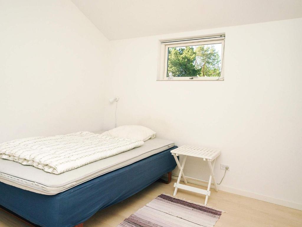 Postel nebo postele na pokoji v ubytování Holiday home Slagelse XIX