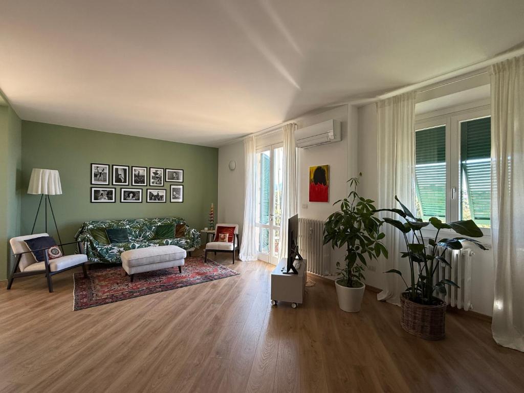 Posezení v ubytování Charming places Casa A, just a few steps from the sea