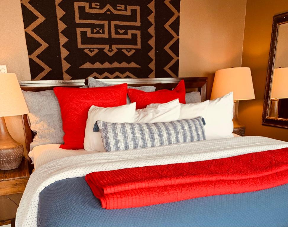 Postel nebo postele na pokoji v ubytování Oceanhouse