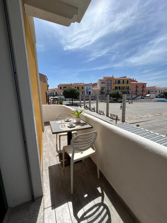 Un balcón o terraza de La Locanda di Piazza
