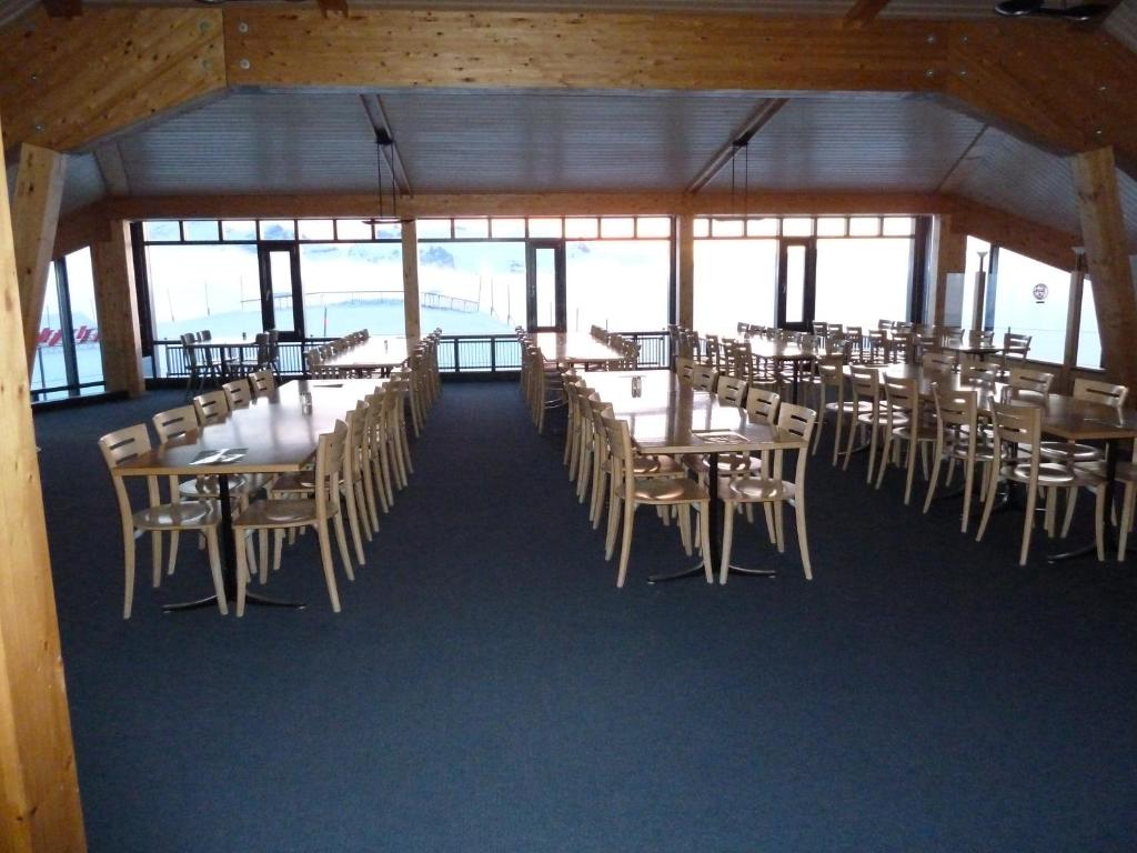 Restaurace v ubytování Berghaus Männlichen