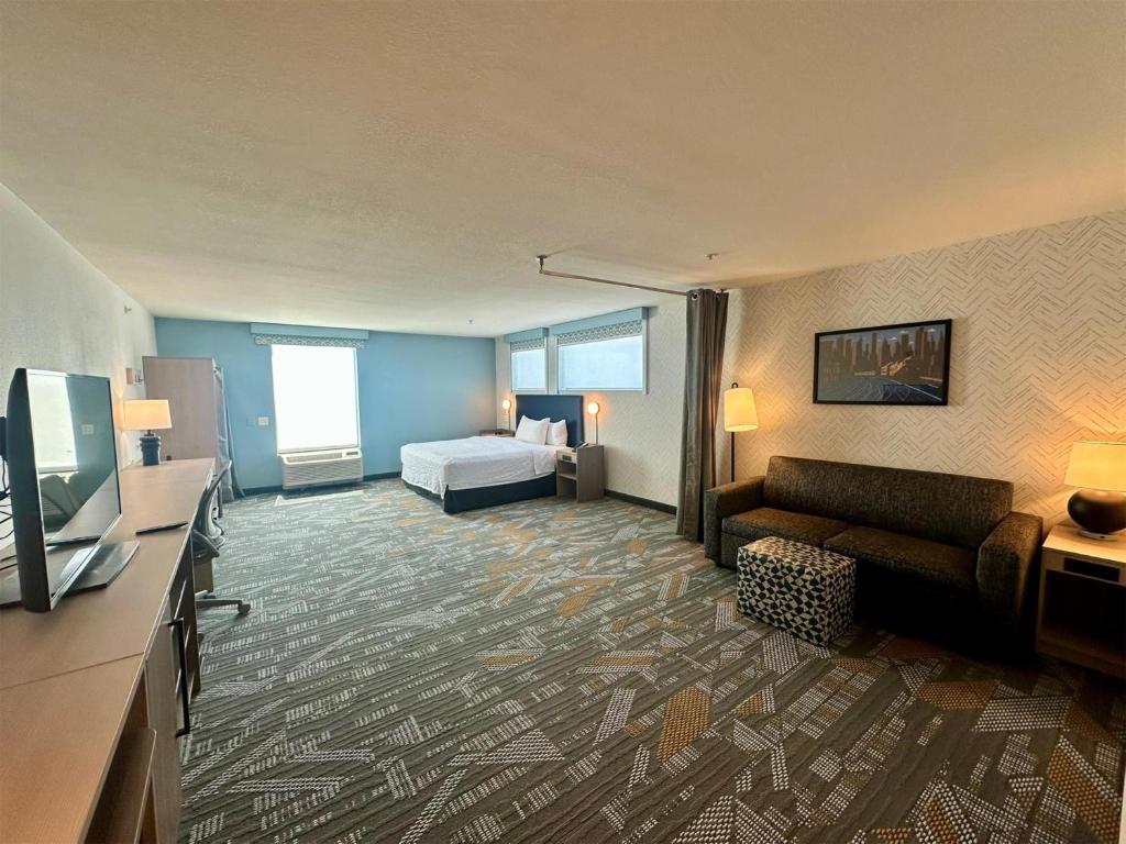 Postel nebo postele na pokoji v ubytování Home2 Suites by Hilton Rahway
