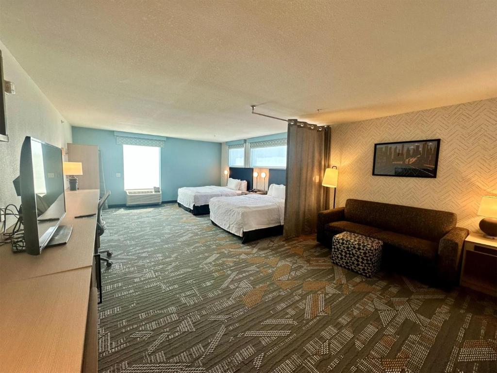 Postel nebo postele na pokoji v ubytování Home2 Suites by Hilton Rahway