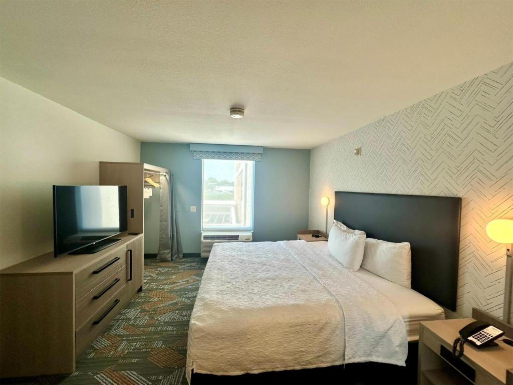 Postel nebo postele na pokoji v ubytování Home2 Suites by Hilton Rahway