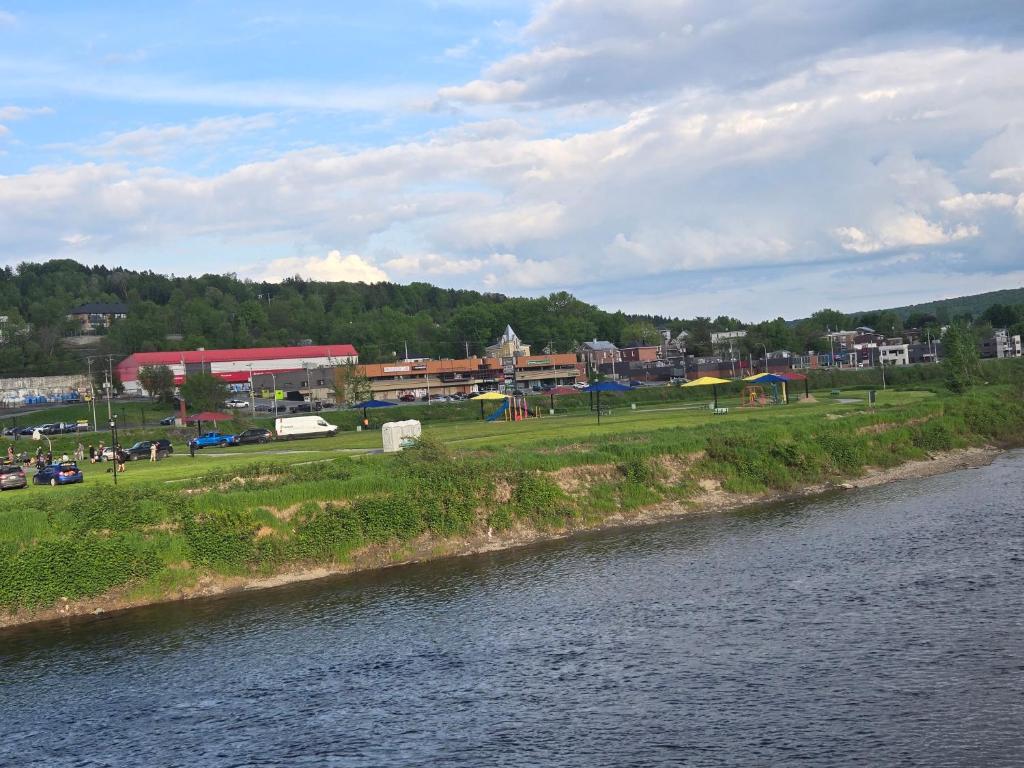 Příroda nedaleko apartmánu