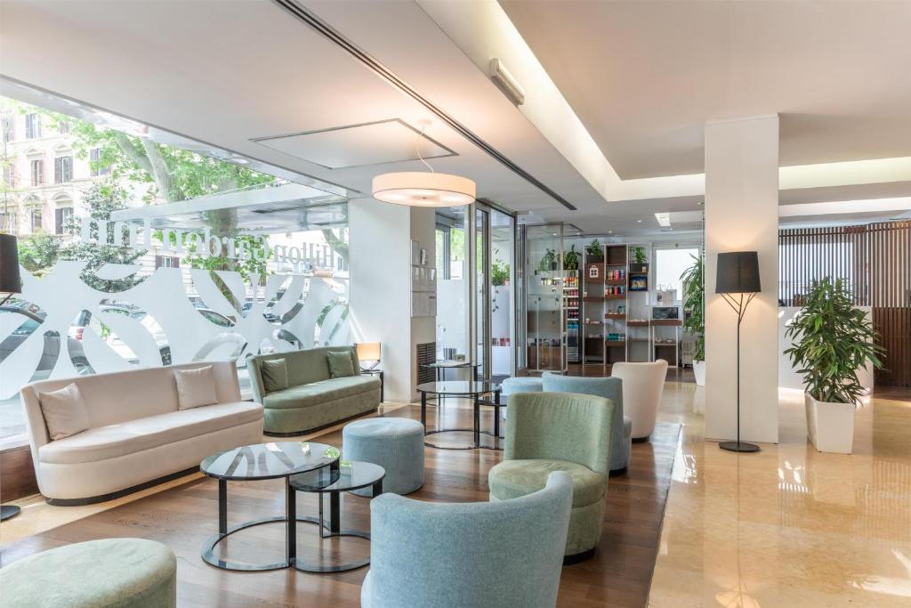 Hilton Garden Inn Rome Claridge - Resim 13