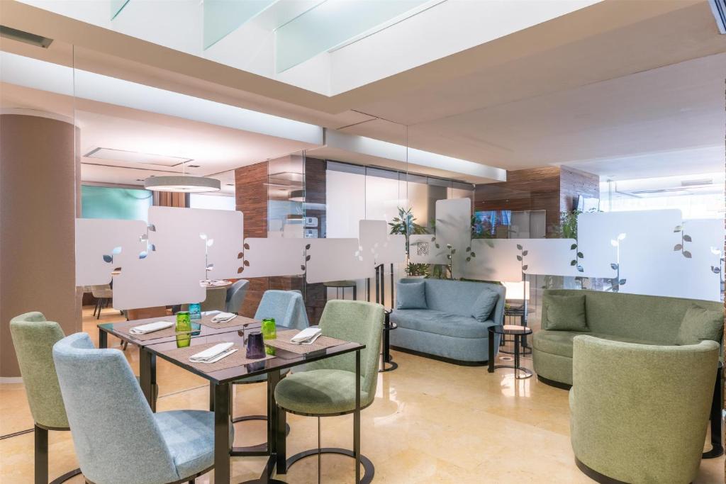 Hilton Garden Inn Rome Claridge - Resim 4