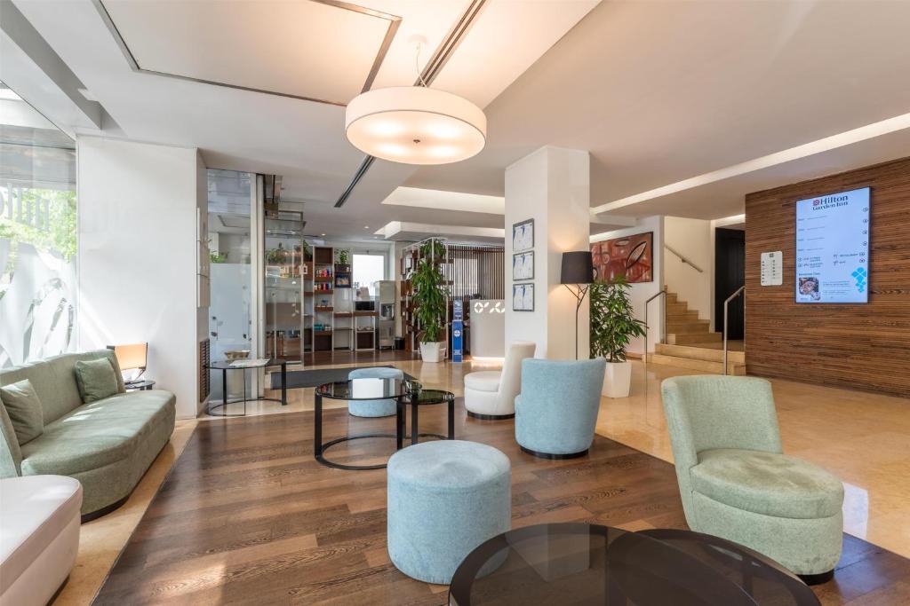 Hilton Garden Inn Rome Claridge - Resim 22