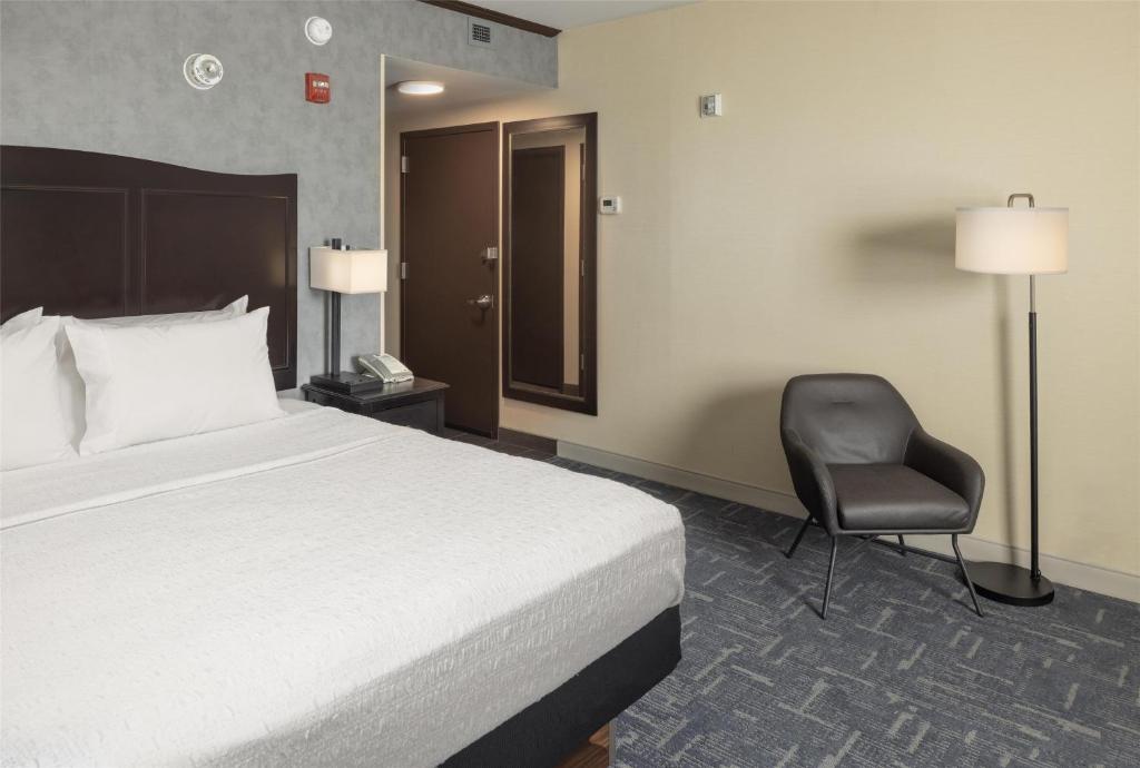 Hampton Inn Lewiston-Auburn - Camera King - Non Fumatori