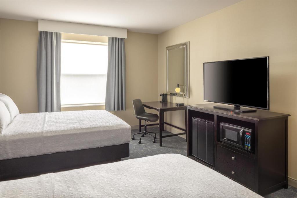 Hampton Inn Lewiston-Auburn - Camera Queen Con 2 Letti Queen-Size (4 Adulti)
