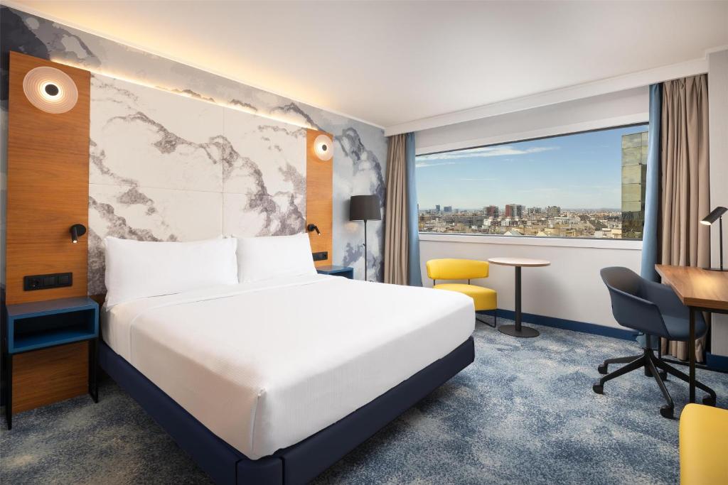 
Executive King Room - Lounge Access
