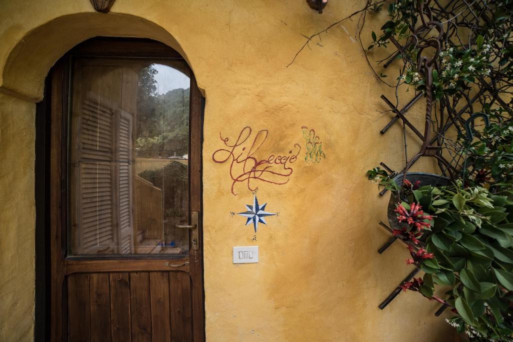 Zahrada ubytování B&B Calandrella