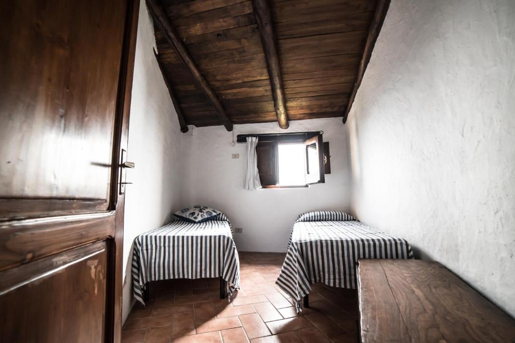 Postel nebo postele na pokoji v ubytování B&B Calandrella
