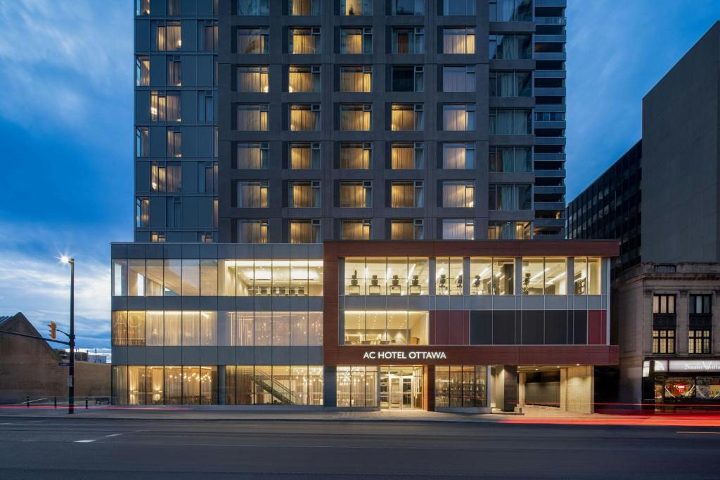 AC Hotel by Marriott Ottawa Downtown - Resim 26