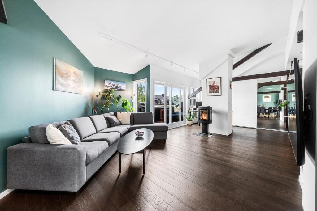 Charming loft apartment, central but quiet, Oslo (updated prices 2026)