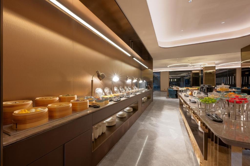 酒店内部或周边提供的食物