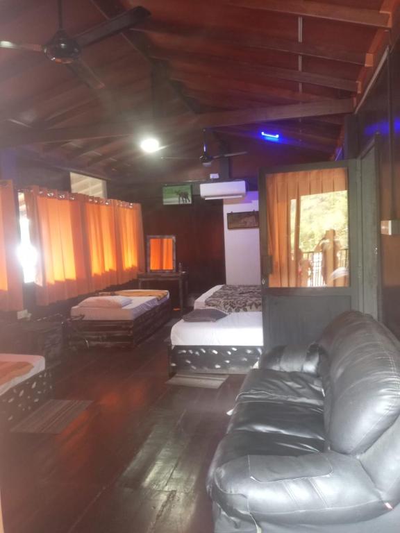 Posezení v ubytování Ella Deck Villa