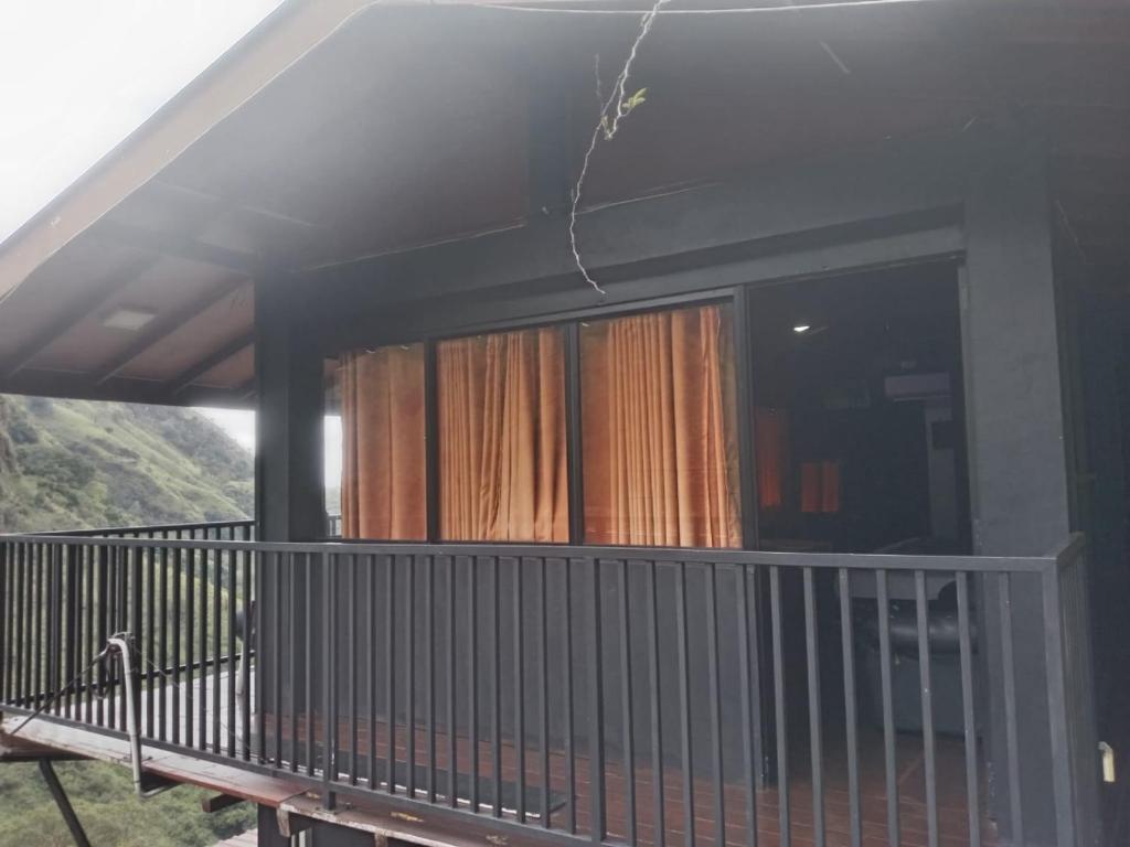 Balkón nebo terasa v ubytování Ella Deck Villa