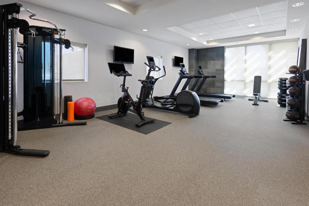 Fitness centrum a/nebo fitness zařízení v ubytování Home2 Suites Dover