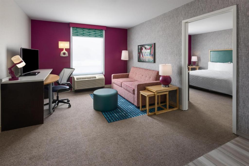 Postel nebo postele na pokoji v ubytování Home2 Suites Dover