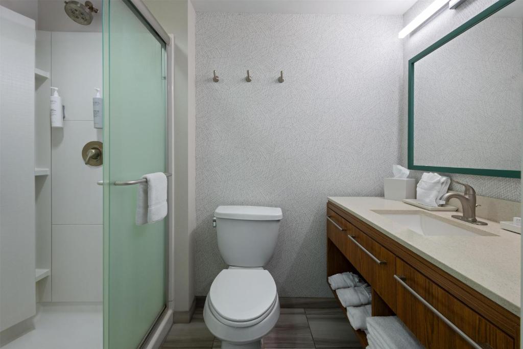 Koupelna v ubytování Home2 Suites Dover