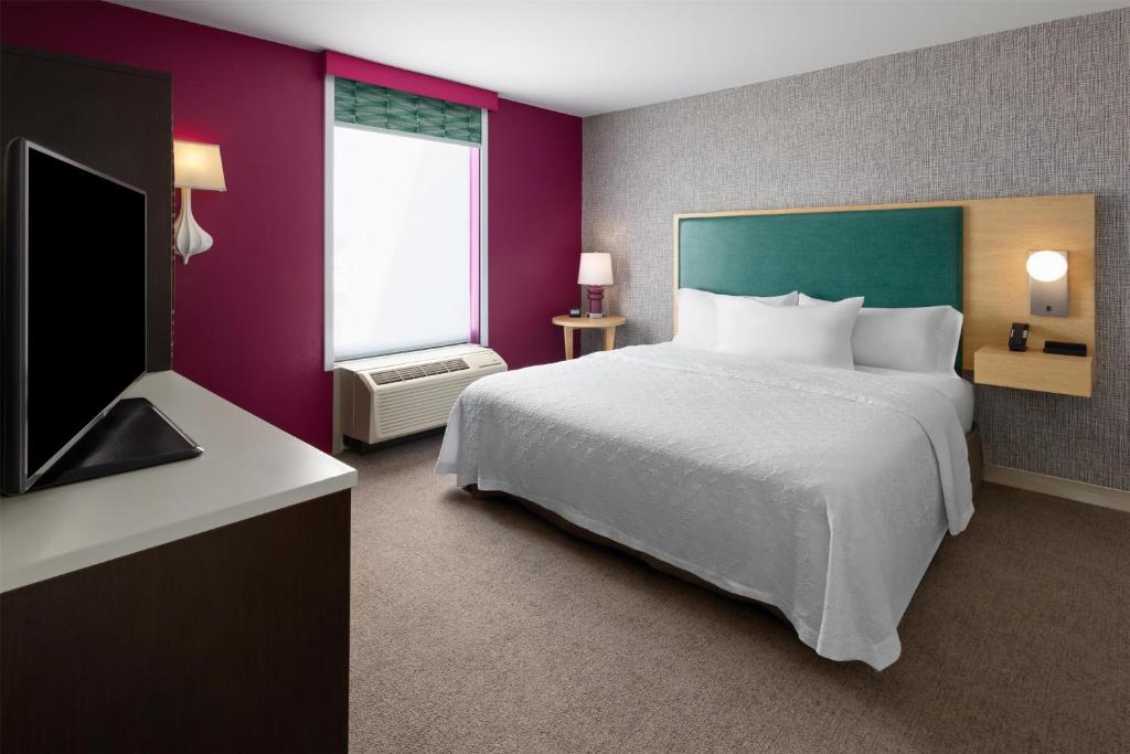 Postel nebo postele na pokoji v ubytování Home2 Suites Dover