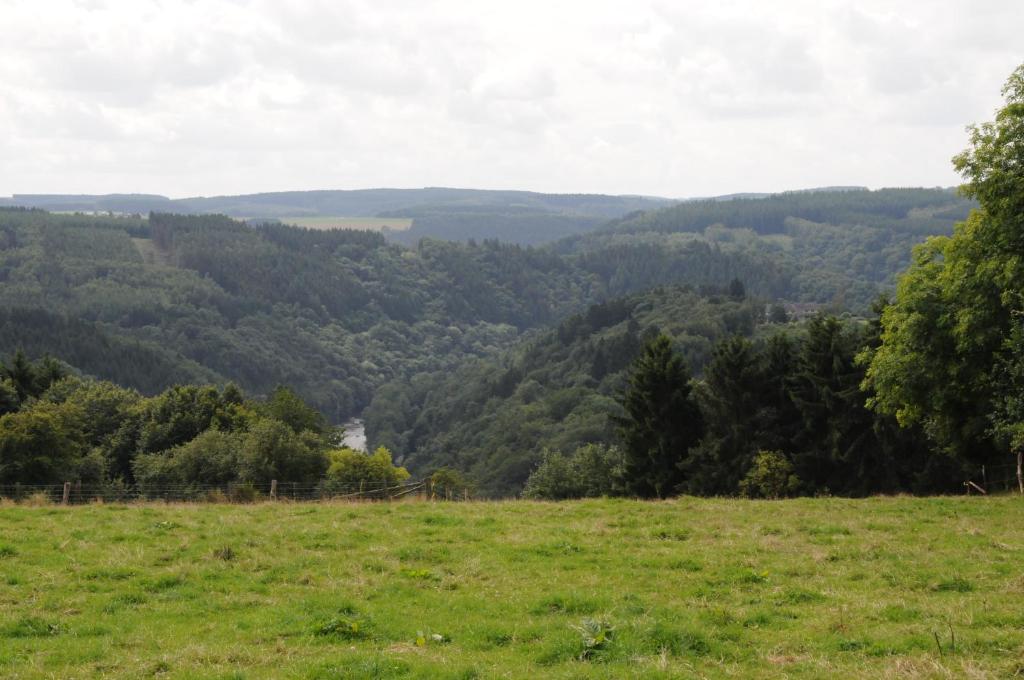Příroda nedaleko apartmánu