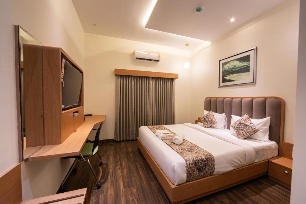 تصویر اتاق‌های Hotel Afotel Mumbai-Near International Airport - تصویر ۲